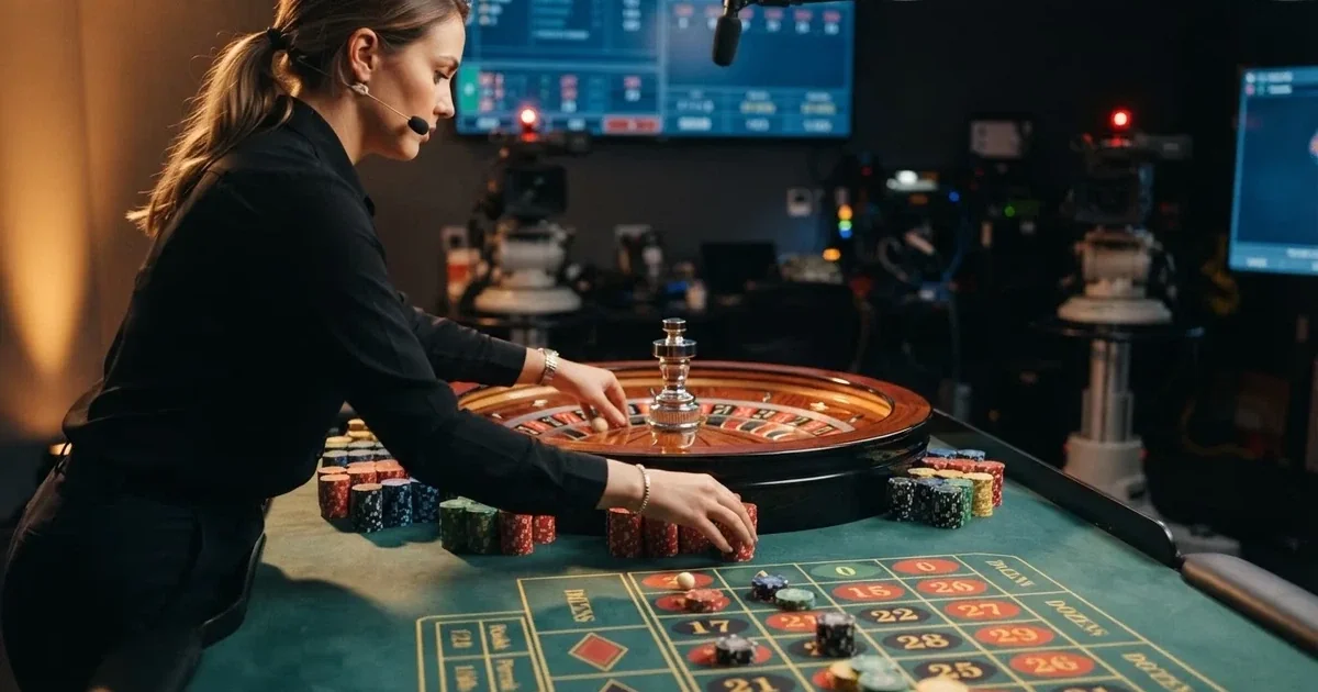 Casinos con crupier en vivo 2026 – comparativa y licencia DGOJ